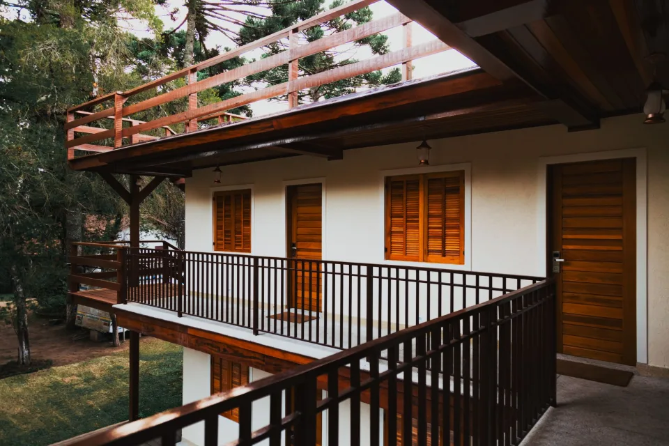 Không gian Nhà Nghỉ Trăng Non